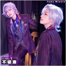 画像2: 「一部在庫」バーチャル　YouTuber　スーツ　コールボーイ　コスプレ衣装 (2)