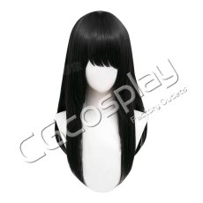 画像1: チェンソーマン　三?アサ　コスプレウィッグ　コスプレ衣装 (1)