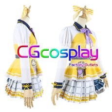 画像7: ラブライブ 虹ヶ咲学園スクールアイドル同好会　SR　L！L！L！(Love the Life We Live) 　上原歩夢　中須かすみ　桜坂しずく　朝香果林　宮下愛　近江彼方　優木せつ菜　エマ・ヴェルデ　天王寺璃奈  三船栞子　ミア・テイラー　鐘嵐珠　コスプレ衣装 (7)