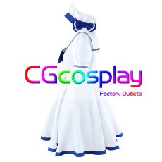 画像2: 「一部在庫」ご注文はうさぎですか?　香風智乃　セーラー服　コスプレ衣装 (2)
