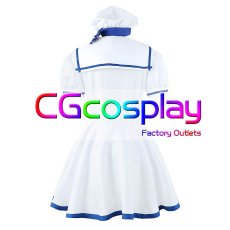 画像4: 「一部在庫」ご注文はうさぎですか?　香風智乃　セーラー服　コスプレ衣装 (4)