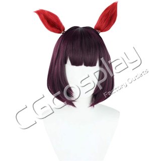 ウマ娘プリティーダービー タマモクロス コスプレウィッグ コスプレ衣装