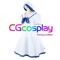 画像3: 「一部在庫」ご注文はうさぎですか?　香風智乃　セーラー服　コスプレ衣装 (3)