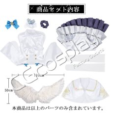 画像10: ブルーアーカイブ　聖園ミカ　コスプレ衣装 (10)