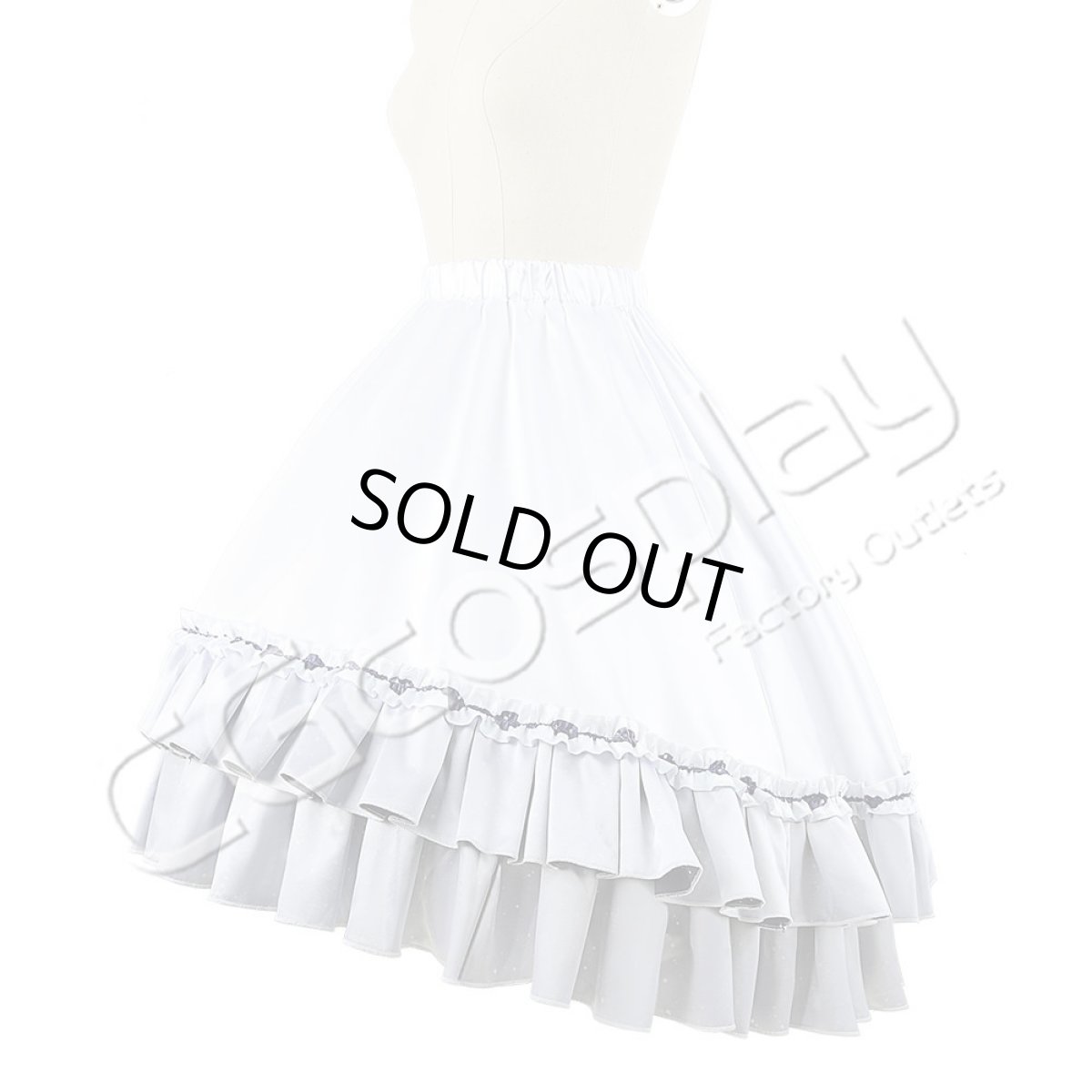 画像8: 「一部在庫」ブルーアーカイブ　聖園ミカ　コスプレ衣装 (8)