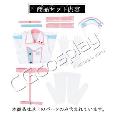画像5: Photon Maiden　新島 衣舞紀　ナース服　コスプレ衣装 (5)