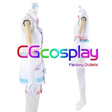 画像3: Photon Maiden　新島 衣舞紀　ナース服　コスプレ衣装 (3)