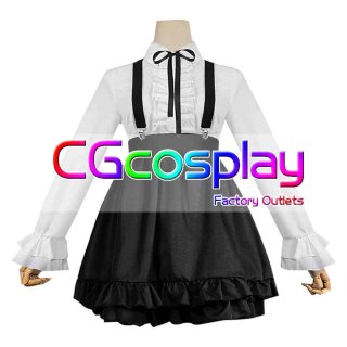 ダンメモ×デート・ア・ライブコラボ 鳶一折紙 コスプレ衣装 ダンメモ×デート・ア・ライブコラボ 鳶一折紙 コスプレ衣装