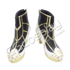 画像1: Fate/Grand Order　FGO　レディアヴァロン(プロトマーリン)　絆礼装　コスプレ靴/ブーツ　コスプレ衣装 (1)