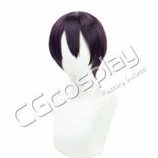 画像1: バーチャルYouTuber　VTuber　剣持刀也　通常　コスプレウィッグ　コスプレ衣装 (1)