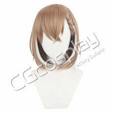 画像1: バーチャルYouTuber　Vtuber　七詩ムメイ（Nanashi Mumei）　お正月　コスプレウィッグ　コスプレ衣装 (1)