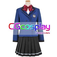 画像1: ときめきメモリアル4　はばたき学園　女子制服　コスプレ衣装 (1)