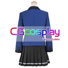 画像2: ときめきメモリアル4　はばたき学園　女子制服　コスプレ衣装 (2)