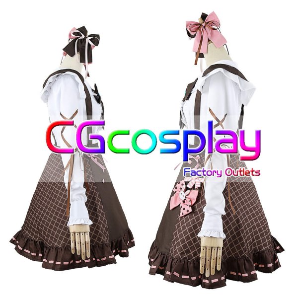 Vtuber ぶいすぽっ！ VSPO! 橘ひなの コスプレ衣装