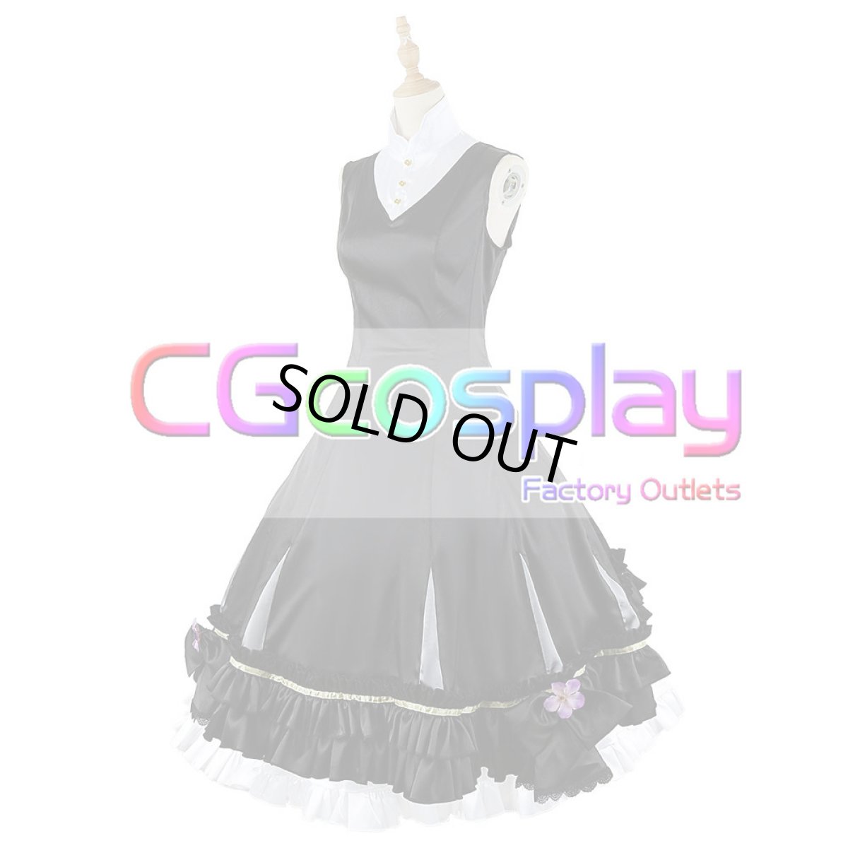 画像7: 「一部在庫」ブルーアーカイブ　白洲アズサ　コスプレ衣装 (7)