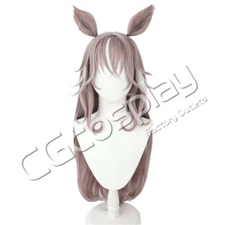 ウマ娘プリティーダービー ダンツフレーム コスプレウィッグ コスプレ衣装