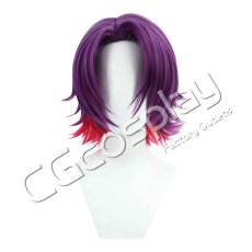 画像1: バーチャルYouTuber　VTuber　Hibari コスプレウィッグ　コスプレ衣装 (1)