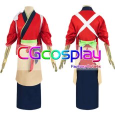 画像2: リコリス・リコイル　錦木千束　井ノ上たきな　コスプレ衣装 (2)