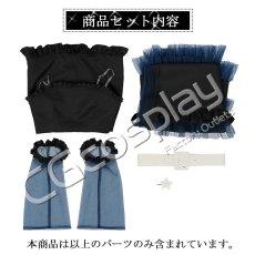 画像11: 激安!!　五等分の花嫁 特別編集　ドレス　中野三玖 　 中野五月　　コスプレ衣装 (11)