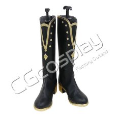 画像1: 刀剣乱舞　明石国行　極　コスプレ靴/ブーツ　コスプレ衣装 (1)