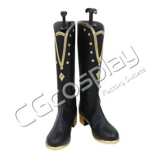 刀剣乱舞 明石国行 コスプレ靴/ブーツ コスプレ衣装