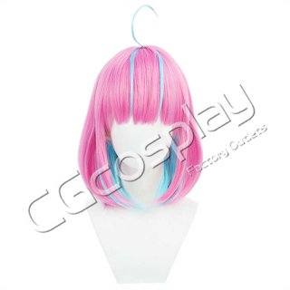 バーチャルYouTuber VTuber 湊あくあ あくありうむ。 コスプレウィッグ