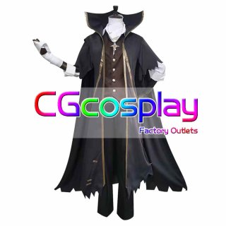COSKUTAR製　第五人格　看守長　隠者　アルヴァ・ロレンツ　コスプレ衣装　S 第五人格 IdentityV 看守長 隠者 アルヴァ・ロレンツ コスプレ