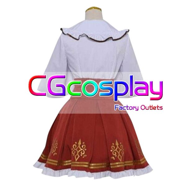 バーチャルYouTuber VTuber 戌神ころね 制服 コスプレ衣装