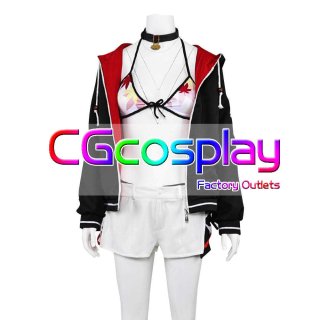 バーチャルYouTuber VTuber 大神ミオ 正月衣装 コスプレ衣装