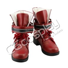 画像1: ファイナルファンタジーVII リメイク　FINAL FANTASY VII　FF7 リメイク　ティファ・ロックハート　コスプレ靴/ブーツ　コスプレ衣装 (1)