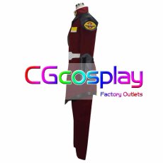 画像2: 機動戦士ガンダムSEED DESTINY　アスラン?ザラ　男性ザフト軍服　コスプレ衣装　 (2)