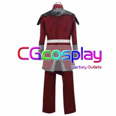 画像3: 機動戦士ガンダムSEED DESTINY　アスラン?ザラ　男性ザフト軍服　コスプレ衣装　 (3)