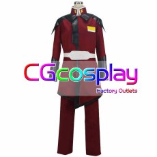 画像1: 機動戦士ガンダムSEED DESTINY　アスラン?ザラ　男性ザフト軍服　コスプレ衣装　 (1)