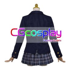 画像6: バーチャルYouTuber　VTuber　白銀ノエル　制服　コスプレ衣装 (6)