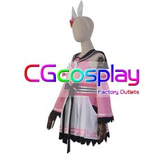 画像2: 激安!!　ウマ娘プリティーダービー　サクラチヨノオー　コスプレ衣装 (2)