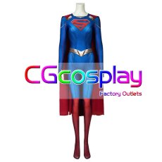 画像1: スーパーガール（SUPERGIRL）　シーズン5　カーラ・ゾー＝エル　コスプレ衣装 (1)