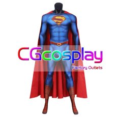 画像1: スーパーマン&ロイス（Superman & Lois）　クラーク・ケント　コスプレ衣装 (1)