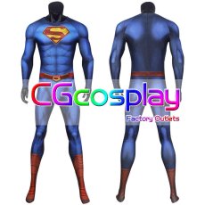 画像2: スーパーマン&ロイス（Superman & Lois）　クラーク・ケント　コスプレ衣装 (2)