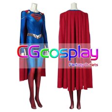 画像2: スーパーガール（SUPERGIRL）　シーズン5　カーラ・ゾー＝エル　コスプレ衣装 (2)