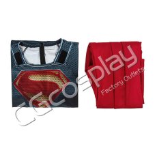 画像3: マン・オブ・スティール（Man of Steel）　クラーク・ケント / カル＝エル / スーパーマン　コスプレ衣装 (3)