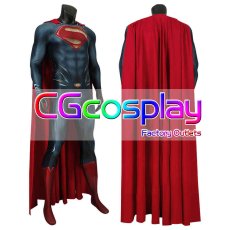 画像2: マン・オブ・スティール（Man of Steel）　クラーク・ケント / カル＝エル / スーパーマン　コスプレ衣装 (2)