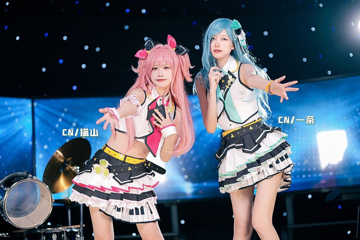 画像2: 「一部在庫」プロジェクトセカイ カラフルステージ! プロセカ MORE MORE JUMP! 花里みのり コスプレ衣装 新バージョン (2)