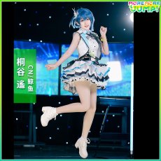 画像3: プロジェクトセカイ カラフルステージ！ プロセカ　MORE MORE JUMP！　桐谷遥　コスプレ衣装 (3)