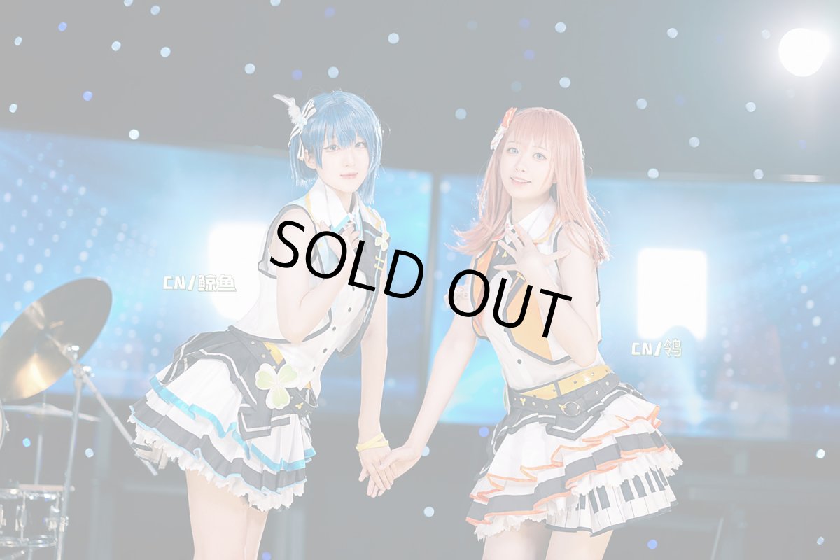 画像2: 「一部在庫」プロジェクトセカイ カラフルステージ！ プロセカ　MORE MORE JUMP！　桐谷遥　コスプレ衣装 (2)