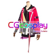 画像2: プロジェクトセカイ カラフルステージ!feat.初音ミク　シネマ　CHILDREN RECORD (チルドレンレコード)　白石杏　コスプレ衣装 (2)