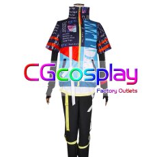 画像1: プロジェクトセカイ カラフルステージ!feat.初音ミク　シネマ　CHILDREN RECORD (チルドレンレコード)　KAITO　コスプレ衣装 (1)