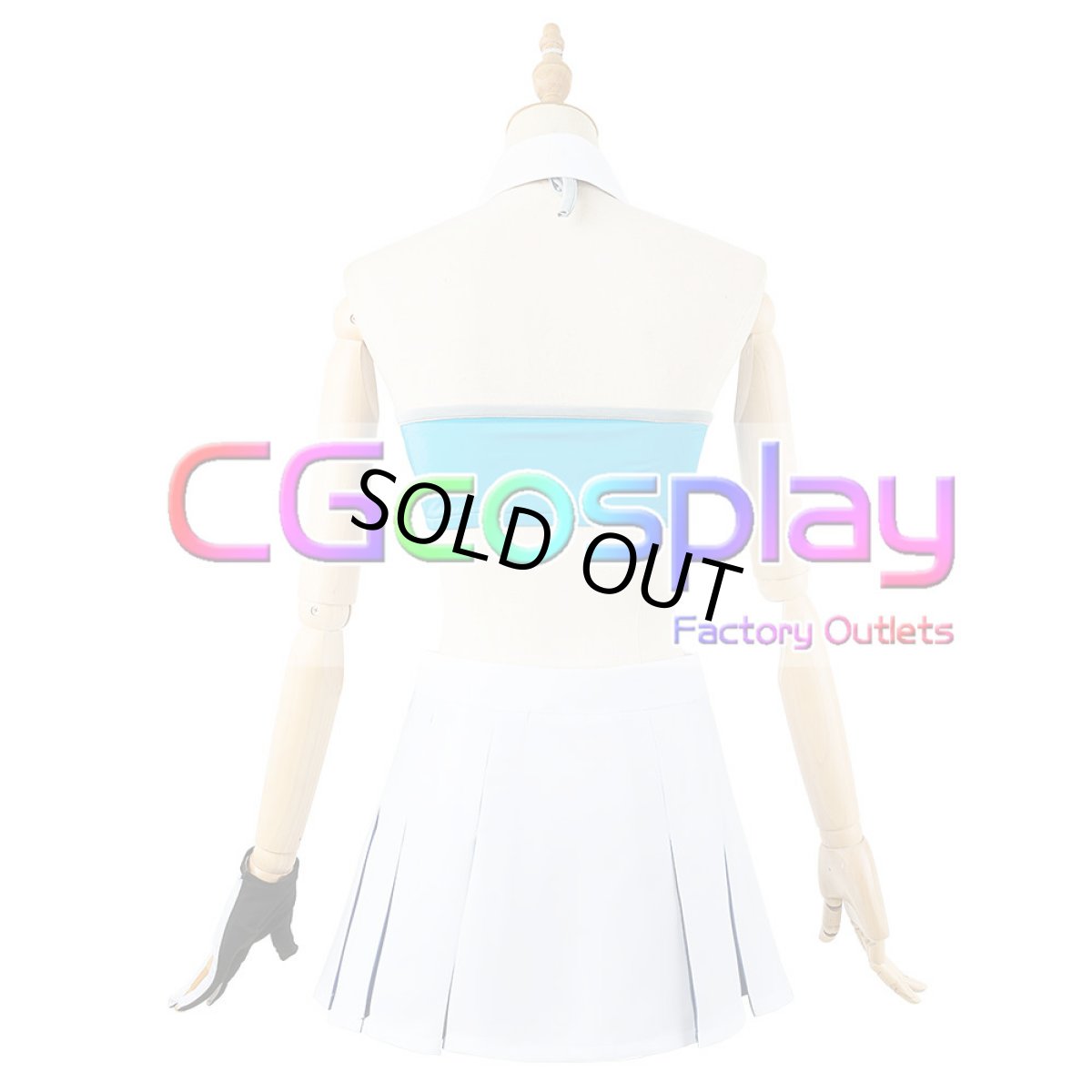 画像15: 「一部在庫」ブルーアーカイブ　キヴォトス大運動会 晄輪大祭　豊見コトリ　猫塚ヒビキ　チア服　コスプレ衣装 (15)