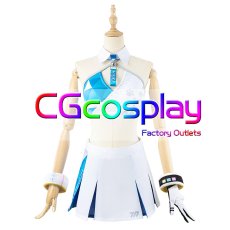画像12: ブルーアーカイブ　キヴォトス大運動会 晄輪大祭　豊見コトリ　猫塚ヒビキ　チア服　コスプレ衣装 (12)