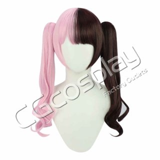 バーチャルYouTuber VTuber 猫汰つな コスプレウィッグ コスプレ衣装