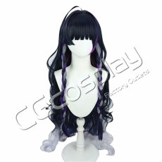 画像1: バーチャルYouTuber　Vtuber　Kyoran　コスプレウィッグ　コスプレ衣装 (1)
